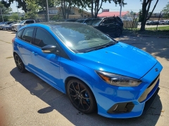 Used 2018  Ford Focus 4d Hatchback RS at Carrikers Auto Outlet near Oskaloosa&comma; IA