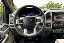 Used 2015  Ford F-150 4WD Supercrew Lariat 5 1/2 at Carrikers Auto Outlet near Oskaloosa, IA