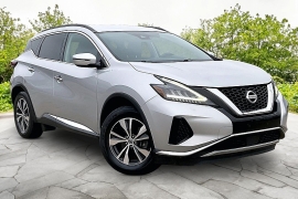 Used 2020  Nissan Murano 4d SUV FWD SV at Carrikers Auto Outlet near Oskaloosa&comma; IA