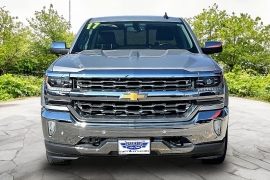 Used 2017  Chevrolet Silverado 1500 4WD Crew Cab LTZ at Carrikers Auto Outlet near Oskaloosa&comma; IA