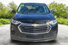Used 2020  Chevrolet Traverse 4d SUV AWD LS w&sol;1LS at Carrikers Auto Outlet near Oskaloosa&comma; IA