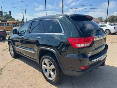 Used 2012  Jeep Grand Cherokee 4d SUV 4WD Overland at Carrikers Auto Outlet near Oskaloosa&comma; IA