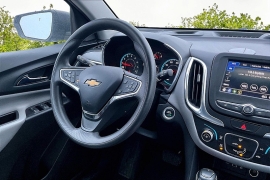 Used 2021  Chevrolet Equinox AWD 4dr LS w&sol;1FL at Carrikers Auto Outlet near Oskaloosa&comma; IA