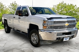 Used 2016  Chevrolet Silverado 2500 4WD Double Cab Work Truck at Carrikers Auto Outlet near Oskaloosa&comma; IA