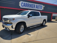 Used 2020  Chevrolet Silverado 1500 4WD Crew Cab LTZ at Carrikers Auto Outlet near Oskaloosa&comma; IA