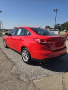 Used 2017 Ford Focus 4d Sedan SE at Carrikers Auto Outlet near Oskaloosa, IA