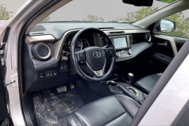 Used 2015  Toyota RAV4 4d SUV AWD Limited at Carrikers Auto Outlet near Oskaloosa&comma; IA