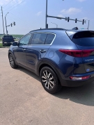 Used 2018 Kia Sportage 4d SUV AWD EX at Carrikers Auto Outlet near Oskaloosa, IA