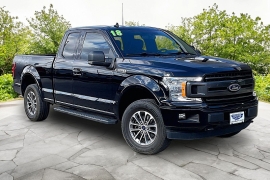 Used 2018  Ford F-150 4WD SuperCab XLT at Carrikers Auto Outlet near Oskaloosa&comma; IA