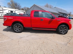 Used 2012 Ford F-150 4WD Supercab XLT at Carrikers Auto Outlet near Oskaloosa, IA