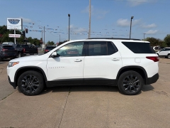 Used 2020  Chevrolet Traverse 4d SUV FWD RS at Carrikers Auto Outlet near Oskaloosa&comma; IA