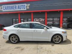 Used 2020  Ford Fusion 4d Sedan FWD SEL at Carrikers Auto Outlet near Oskaloosa&comma; IA