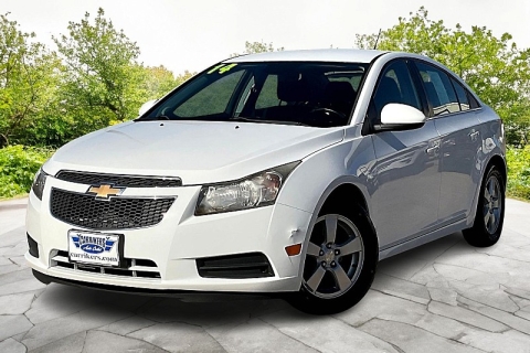 Used 2014 Chevrolet Cruze 4d Sedan LT1 AT at Carrikers Auto Outlet near Oskaloosa, IA