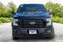 Used 2016  Ford F-150 4WD SuperCrew XLT 5 1&sol;2 at Carrikers Auto Outlet near Oskaloosa&comma; IA