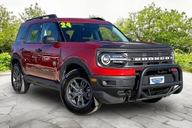 Used 2024  Ford Bronco Sport Big Bend 4x4 at Carrikers Auto Outlet near Oskaloosa&comma; IA