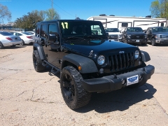 Used 2017 Jeep Wrangler Unlimited 4d Convertible Sport at Carrikers Auto Outlet near Oskaloosa, IA