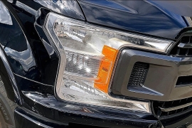 Used 2018  Ford F-150 4WD SuperCab XLT at Carrikers Auto Outlet near Oskaloosa&comma; IA