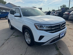 Used 2021  Volkswagen Atlas 2&period;0T S 4MOTION at Carrikers Auto Outlet near Oskaloosa&comma; IA