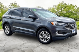 Used 2019  Ford Edge 4d SUV AWD SEL at Carrikers Auto Outlet near Oskaloosa&comma; IA