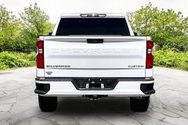 Used 2022  Chevrolet Silverado 1500 LTD 4WD Double Cab 147" Custom at Carrikers Auto Outlet near Oskaloosa&comma; IA