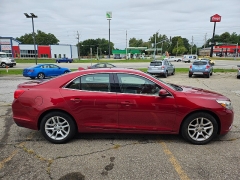 Used 2013  Chevrolet Malibu 4d Sedan Eco w&sol;Premium Audio at Carrikers Auto Outlet near Oskaloosa&comma; IA