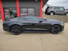 Used 2016  Ford Mustang 2d Fastback EcoBoost Premium at Carrikers Auto Outlet near Oskaloosa&comma; IA