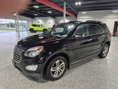  2016 Chevrolet Equinox 4d SUV AWD LT at Carrikers Auto Outlet near Oskaloosa&comma; IA
