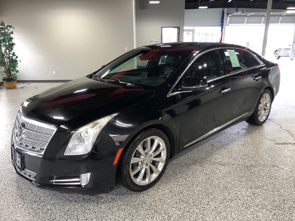 Used 2014 Cadillac XTS 4d Sedan Platinum AWD at Carrikers Auto Outlet near Oskaloosa, IA