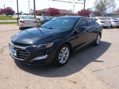 Used 2020 Chevrolet Malibu 4d Sedan LT at Carrikers Auto Outlet near Oskaloosa, IA