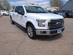 Used 2016 Ford F-150 4WD SuperCrew XLT 5 1/2 at Carrikers Auto Outlet near Oskaloosa, IA