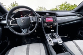 Used 2017  Honda Civic Coupe 2d LX 5spd at Carrikers Auto Outlet near Oskaloosa&comma; IA