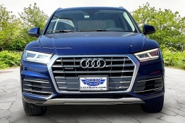 Used 2018  Audi Q5 4d SUV Quattro Premium Plus at Carrikers Auto Outlet near Oskaloosa&comma; IA