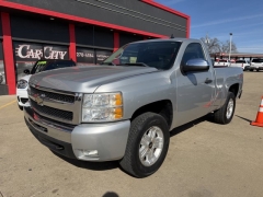 Used 2011  Chevrolet Silverado 1500 4WD Reg Cab 119&period;0" LT at Carrikers Auto Outlet near Oskaloosa&comma; IA