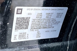 Used 2021  Chevrolet Equinox AWD 4dr LS w&sol;1FL at Carrikers Auto Outlet near Oskaloosa&comma; IA