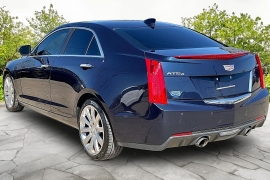 Used 2016  Cadillac ATS 4d Sedan 3&period;6L Premium AWD at Carrikers Auto Outlet near Oskaloosa&comma; IA