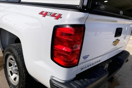 Used 2018  Chevrolet Silverado 1500 4WD Double Cab Work Truck at Carrikers Auto Outlet near Oskaloosa&comma; IA