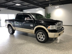 Used 2013  Ram 1500 4WD Crew Cab Laramie Longhorn at Carrikers Auto Outlet near Oskaloosa&comma; IA