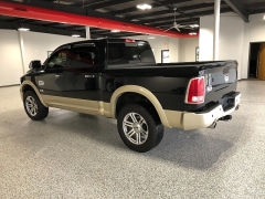 Used 2013  Ram 1500 4WD Crew Cab Laramie Longhorn at Carrikers Auto Outlet near Oskaloosa&comma; IA