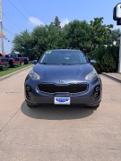 Used 2018 Kia Sportage 4d SUV AWD EX at Carrikers Auto Outlet near Oskaloosa, IA