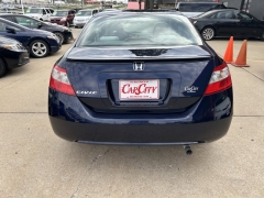Used 2009  Honda Civic Coupe 2d EX Auto at Carrikers Auto Outlet near Oskaloosa&comma; IA