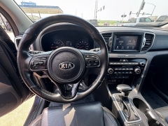 Used 2018 Kia Sportage 4d SUV AWD EX at Carrikers Auto Outlet near Oskaloosa, IA