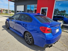 Used 2016  Subaru WRX 4d Sedan Limited 6spd at Carrikers Auto Outlet near Oskaloosa&comma; IA