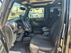Used 2018  Jeep Wrangler JK Unlimited 4d SUV 4WD Sport S at Carrikers Auto Outlet near Oskaloosa&comma; IA