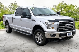 Used 2015  Ford F-150 4WD Supercrew XLT 5 1&sol;2 at Carrikers Auto Outlet near Oskaloosa&comma; IA