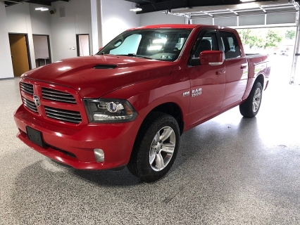 Used 2017 Ram 1500 4WD Crew Cab Sport at Carrikers Auto Outlet near Oskaloosa, IA