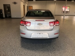 Used 2013  Chevrolet Malibu 4d Sedan LS w&sol;1LS at Carrikers Auto Outlet near Oskaloosa&comma; IA