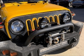 Used 2015  Jeep Wrangler Unlimited 4d Convertible Sahara at Carrikers Auto Outlet near Oskaloosa&comma; IA