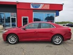 Used 2013  Chevrolet Malibu 4d Sedan Eco w&sol;Premium Audio at Carrikers Auto Outlet near Oskaloosa&comma; IA