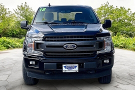 Used 2018  Ford F-150 4WD SuperCab XLT at Carrikers Auto Outlet near Oskaloosa&comma; IA