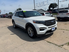 Used 2021  Ford Explorer XLT 4WD at Carrikers Auto Outlet near Oskaloosa&comma; IA